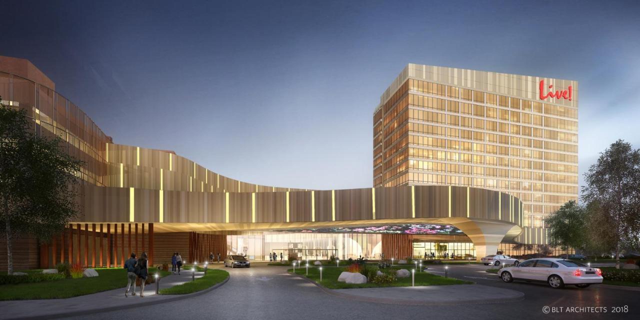 Live! Casino & Hotel - ฟิลาเดลเฟีย ภายนอก รูปภาพ